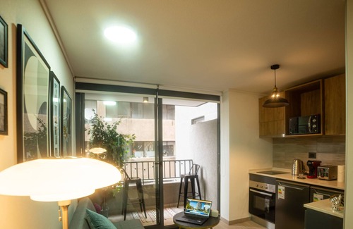 Downtown Santiago Apartment | Disegni 14 - Dpto Santiago - Movistar y Metro