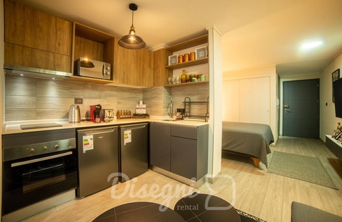 Downtown Santiago Apartment | Disegni 14 - Dpto Santiago - Movistar y Metro