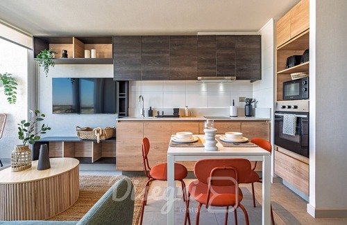 Downtown Santiago Apartment | Disegni 15 - Santiago Department - Metro and Culture