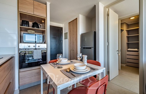 Downtown Santiago Apartment | Disegni 15 - Santiago Department - Metro and Culture