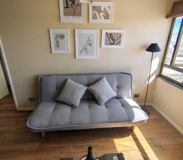 Calama Apartment | Disfruta Edificio Eduardo Abaro2Hab-2Baño-1 Estac