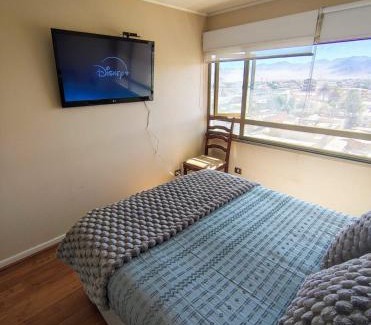 Calama Apartment | Disfruta Edificio Eduardo Abaro2Hab-2Baño-1 Estac