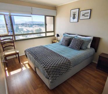 Calama Apartment | Disfruta Edificio Eduardo Abaro2Hab-2Baño-1 Estac