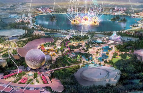 Bay Lake Villa | Disney’s Boardwalk Hotel - 2 bedroom lock off