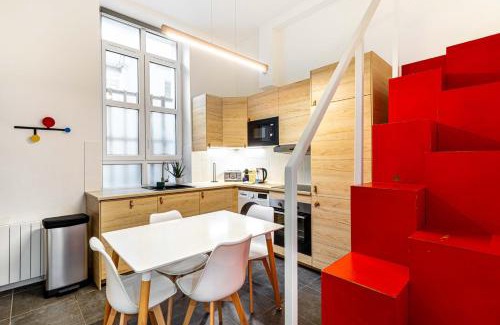11th Arrondissement Apartment | Disponible - Paris - All Equipped Souplex - From 1 to 6 Guests - Departure up to 11am - Entrance from 3pm