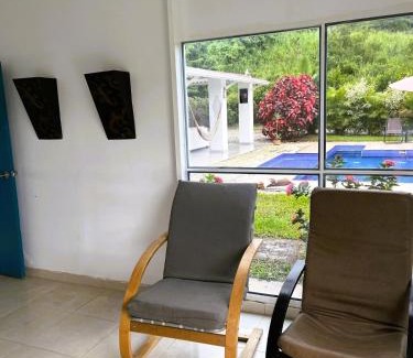 Nocaima Villa | Divina Finca Nueva llegando a Villeta para 6 a 8