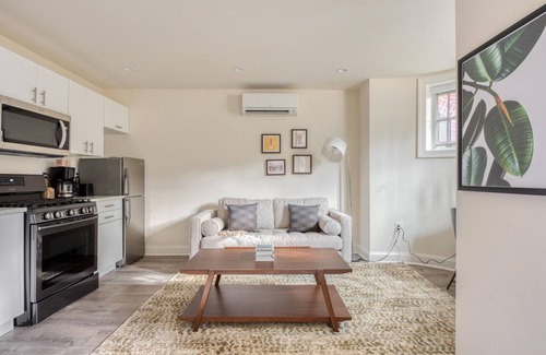 Dupont Circle Apartment | Divine Dupont Circle 1BR w/W/D, nr Metro & Dining, by Blueground