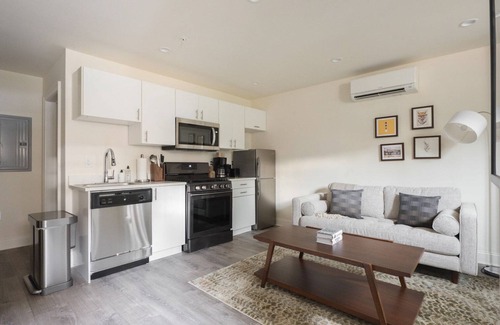 Dupont Circle Apartment | Divine Dupont Circle 1BR w/W/D, nr Metro & Dining, by Blueground