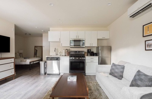 Dupont Circle Apartment | Divine Dupont Circle 1BR w/W/D, nr Metro & Dining, by Blueground