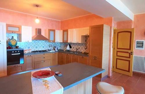 Gioiosa Marea House | Divine Holiday Home in Giosa Marea with Sauna & Hot Tub