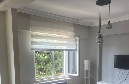 Pendik Apartment | DLK Deluxe LUX 7 Minute Airport Central 70q 1+1