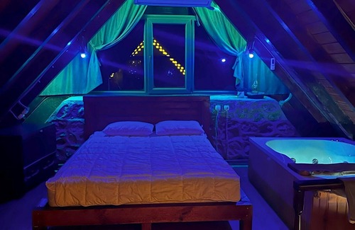 Pazar House | doğanın içinde geniş bahçesıyle jakuzı ve salıncak keyıfıyle huzurlu mustakil ye