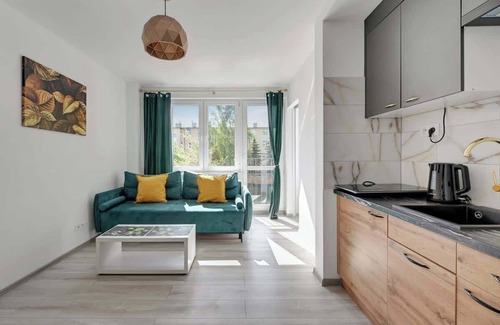 Gdansk City Center Apartment | Dobra 1A | Cozy Apartment | Pet Friendly