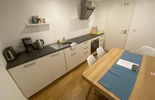 Strande Apartment | Dock 8 beaches: Only 50 meters to the sandy beach and the promenade