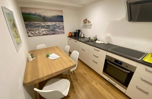 Strande Apartment | Dock 8 beaches: Only 50 meters to the sandy beach and the promenade