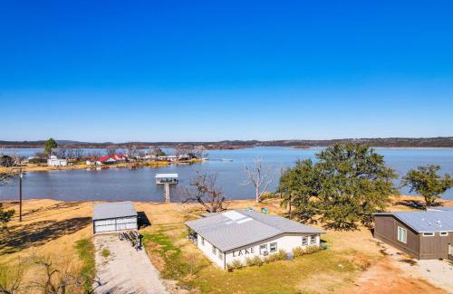 Graford House | Dock and Patio Possum Kingdom Lake House