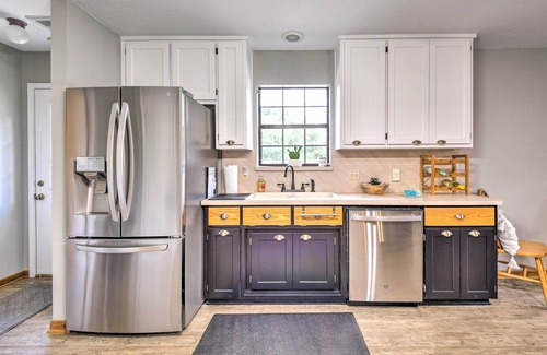 Palo Pinto House | Dock & Private Pool: Lake Palo Pinto Retreat!