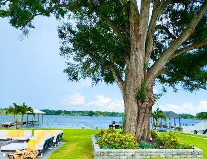 Egypt Lake-Leto House | Dockside Oasis & Private Beach - Hot Tub - Jet Ski