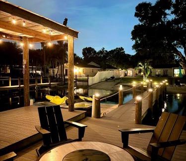 Egypt Lake-Leto House | Dockside Oasis & Private Beach - Hot Tub - Jet Ski