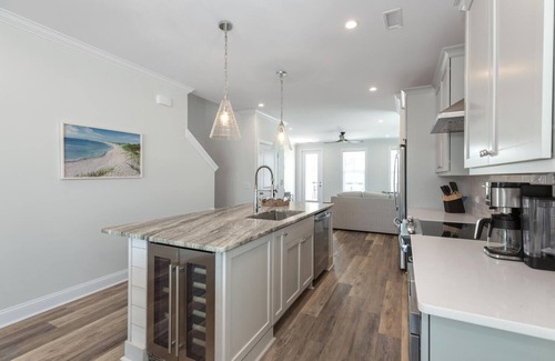 Kure Beach House | Doc’s Beachwalk - Steps from the Kure Beach Pier