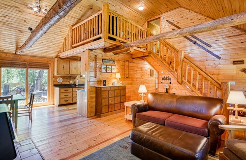 South Fork House | Dog-Friendly Cabin w/Washer/Dryer, WiFi, & Firepit - Steps From the Rio Grande