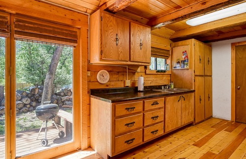 South Fork House | Dog-Friendly Cabin w/Washer/Dryer, WiFi, & Firepit - Steps From the Rio Grande
