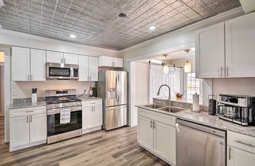 Auburn House | Dog-Friendly Downtown Auburn Vacation Rental!