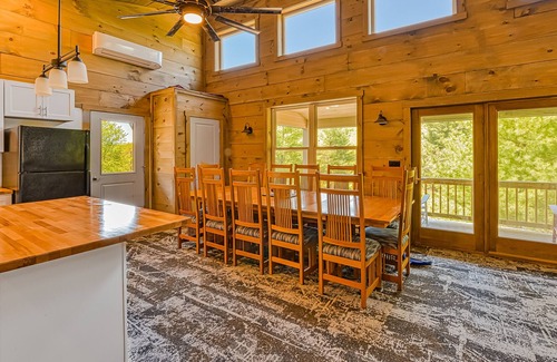 Swanton Cabin | Dog-Friendly Getaway with Four Separate Cabins, WiFi, Gas Grill, & Full Kitchen