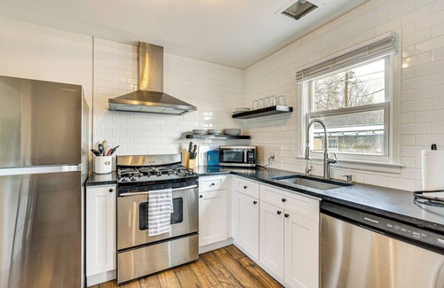 Greeley House | Dog-Friendly Home w/Patio & Yard in Greeley