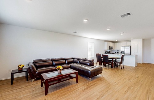 Highlands House | Dog-friendly home with a large, fenced yard, washer/dryer, & central AC