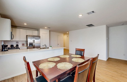 Highlands House | Dog-friendly home with a large, fenced yard, washer/dryer, & central AC