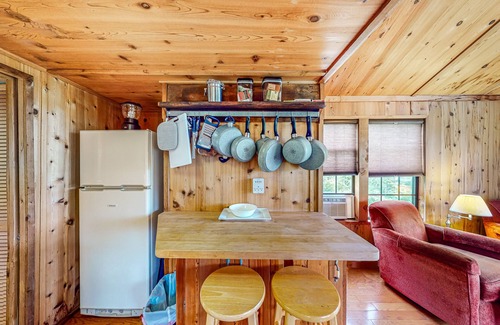 Hector House | Dog-friendly house close to Seneca Lake with firepit, deck, loft, & washer/dryer
