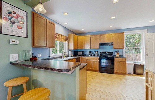 Bar Harbor House | Dog-Friendly House with WiFi and Deck - Near the Water, Eateries, and Shopping