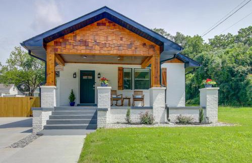 Jackson House | Dog-Friendly Jackson Home Near Downtown Hub!