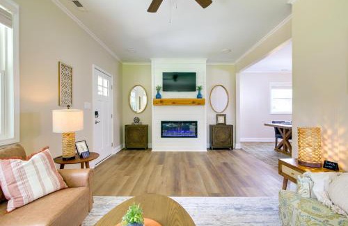 Jackson House | Dog-Friendly Jackson Home Near Downtown Hub!