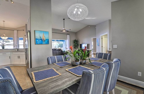 Sawmill House | Dog-Friendly Lake Home w/Dock ~ 25 Mi to Disney!