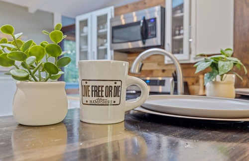 Gilford House | Dog Friendly Lake Winnie Mountain View Getaway