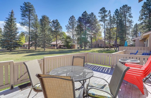 Pagosa Springs Apartment | Dog-friendly Pagosa Springs Condo Near Hot Springs