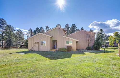 Pagosa Springs Apartment | Dog-friendly Pagosa Springs Condo Near Hot Springs