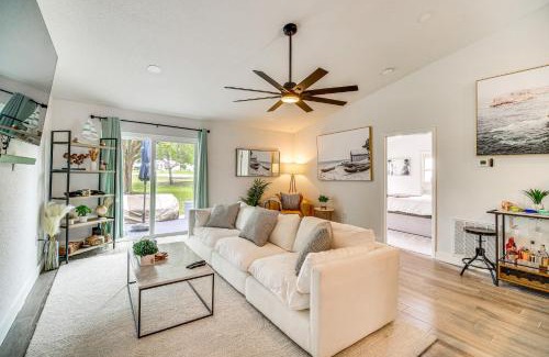 Sebastian Highlands House | Dog-Friendly Sebastian Home about 9 Mi to Beaches!