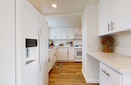 Santa Ana Heights House | Dog-friendly two-story home with two kitchens, fast WiFi, patio, & gas grill
