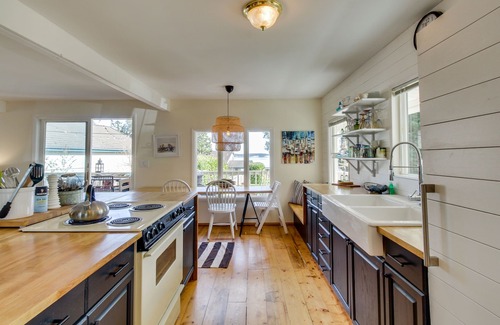 Port Ludlow House | Dog-friendly waterfront home with gorgeous views, deck, minutes from beach