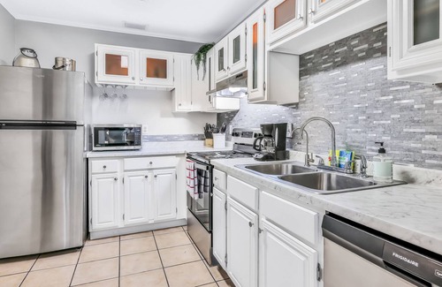 Ballast Point House | Dog & Snowbird-Friendly Home with Patio, Shuffleboard, Central A/C, WiFi!