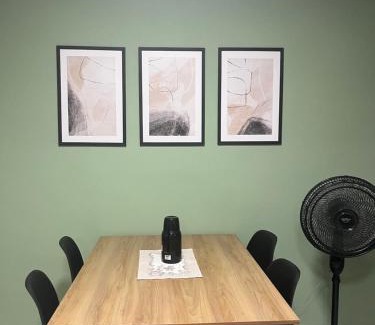 Imperatriz Apartment | Dois quartos com ar, dois banheiros, duas camas de casal