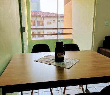 Imperatriz Apartment | Dois quartos com ar, dois banheiros, duas camas de casal