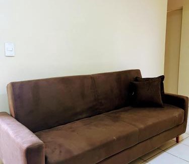 Imperatriz Apartment | Dois quartos com ar, dois banheiros, duas camas de casal