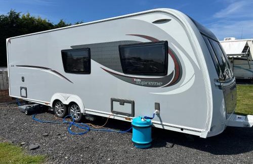Rhyl Other | Dolafon farm luxury caravan stay
