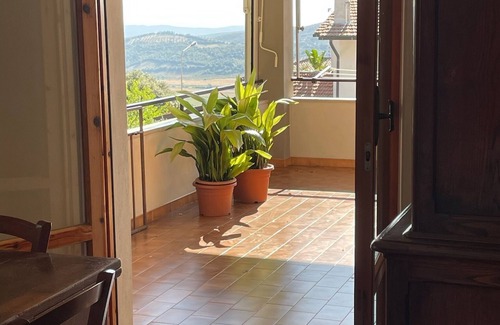 Massa Marittima Apartment | "Dolce Vita", Tuscany: For families and MTB lovers!