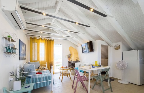 Selianitika Apartment | Dollhouse Loft Apartment by MPS