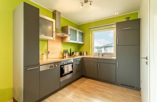 Gerolstein House | Dolomites Bungalow Eifelsteig w/view Terrace & BBQ